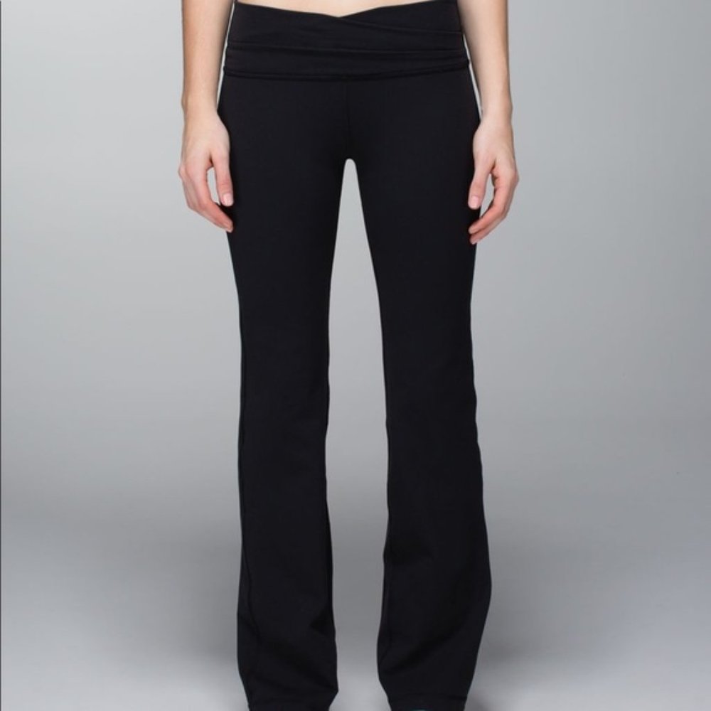 Lululemon Astro Straight Leg Yoga Pants s4+gift